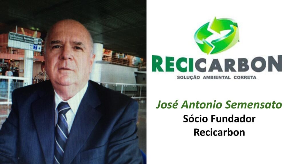 José Antonio Semensato, sócio fundador da Recicarbon